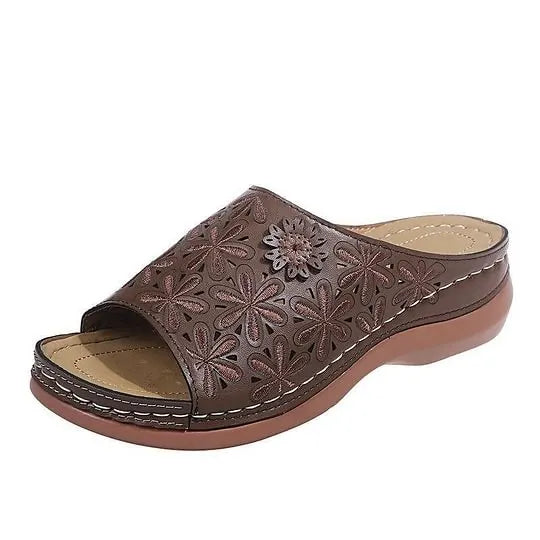 🔥50% OFF!!!|Women's Soft Footbed Sandals