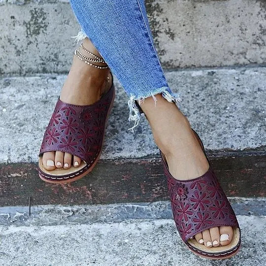 🔥50% OFF!!!|Women's Soft Footbed Sandals